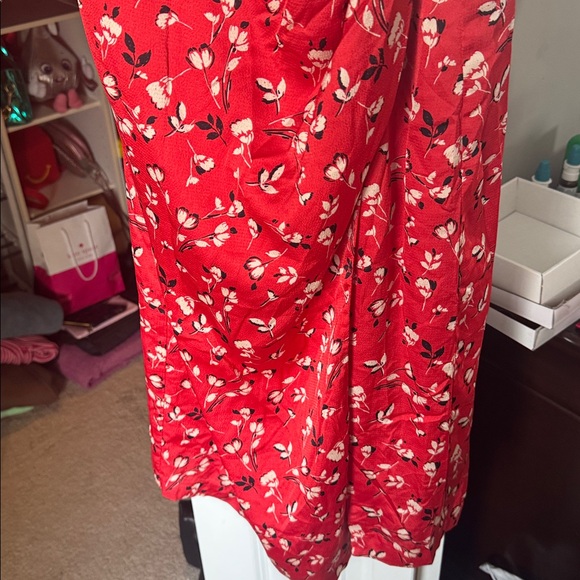 *NEW* LOST & WANDER FALLING IN LOVE MIDI DRESS SMALL - Picture 7 of 9